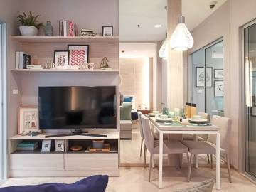 1 Bed 1 Bath 35.12 SQ.M. Niche Mono Sukhumvit-Puchao