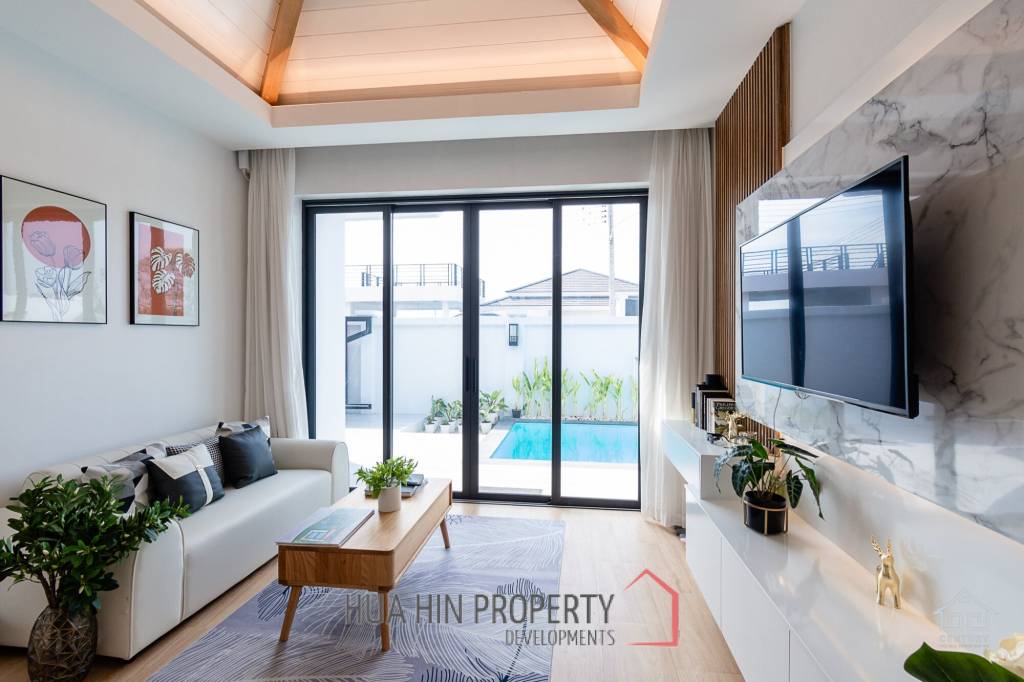 AVATAR MANOR POOL VILLA : 3 bed smart home