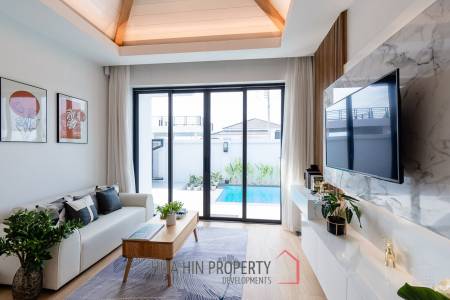 AVATAR MANOR POOL VILLA : 3 bed smart home