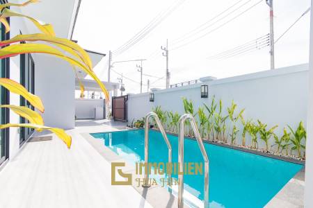 AVATAR MANOR POOL VILLA : 3 bed smart home