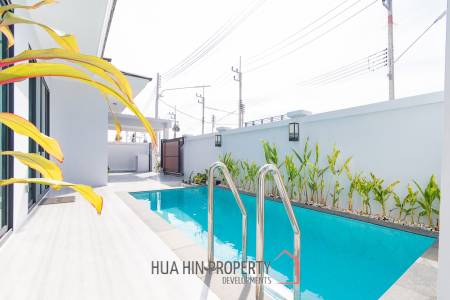 AVATAR MANOR POOL VILLA : 3 bed smart home
