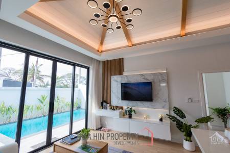 AVATAR MANOR POOL VILLA : 3 bed smart home