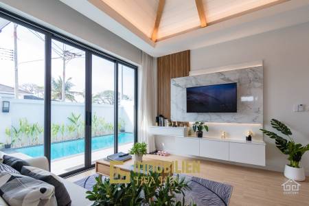 AVATAR MANOR POOL VILLA : 3 bed smart home