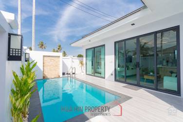 AVATAR MANOR POOL VILLA : 3 bed smart home