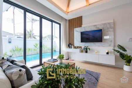 AVATAR MANOR POOL VILLA : 3 bed smart home