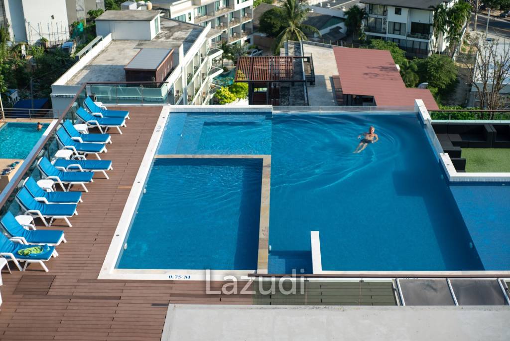 FFHold 156sqm Sea View Condo -Patong