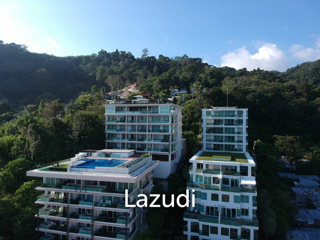 FFHold 156sqm Sea View Condo -Patong