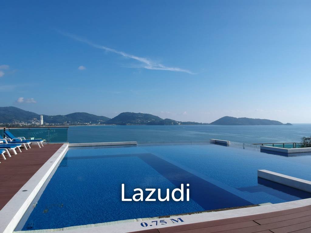 FFHold 156sqm Sea View Condo -Patong