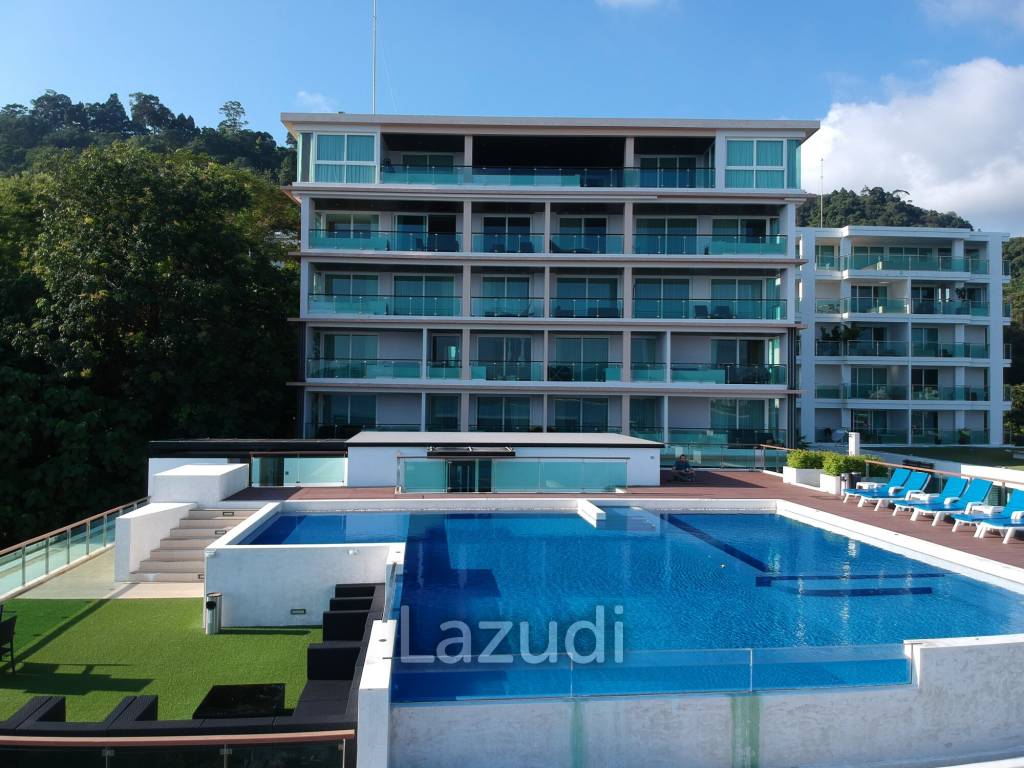 FFHold 156sqm Sea View Condo -Patong