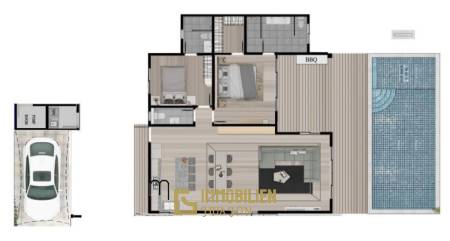 2 Bed 3 Bath 231.76 SQ.M. Moda Rhythm