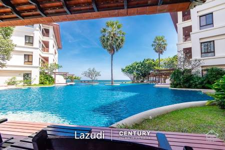 SANTI PURA : Beautiful  2 bed  Beachfront condo