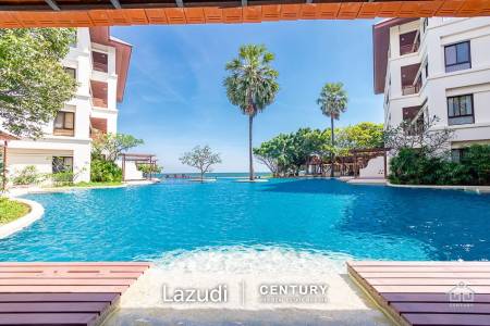 SANTI PURA : Beautiful  2 bed  Beachfront condo