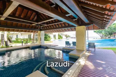 SANTI PURA : Beautiful  2 bed  Beachfront condo