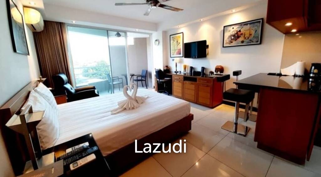 Condo 35 sqm. studio room for rent in Chiang Rai
