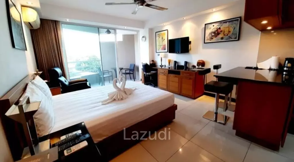 Condo 35 sqm. studio room for rent in Chiang Rai