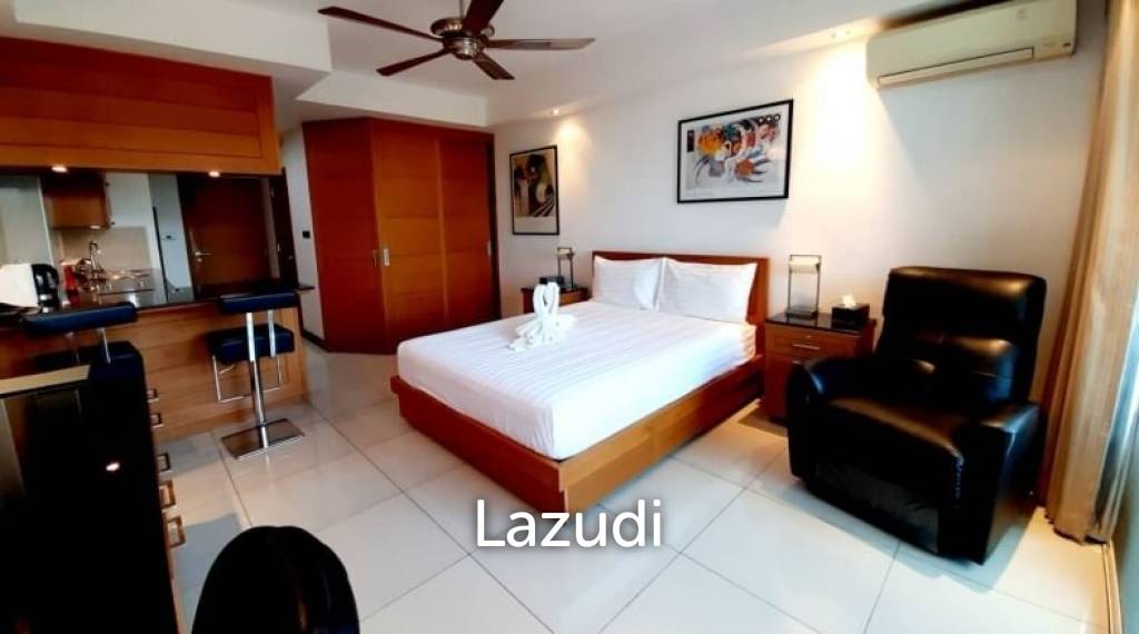 Condo 35 sqm. studio room for rent in Chiang Rai