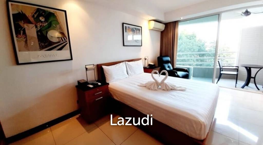 Condo 35 sqm. studio room for rent in Chiang Rai