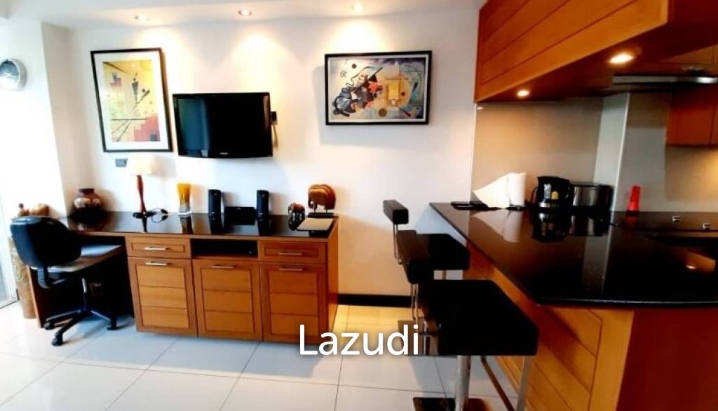 Condo 35 sqm. studio room for rent in Chiang Rai