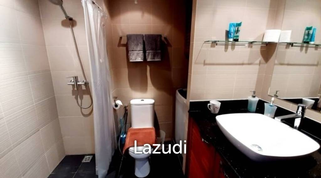 Condo 35 sqm. studio room for rent in Chiang Rai