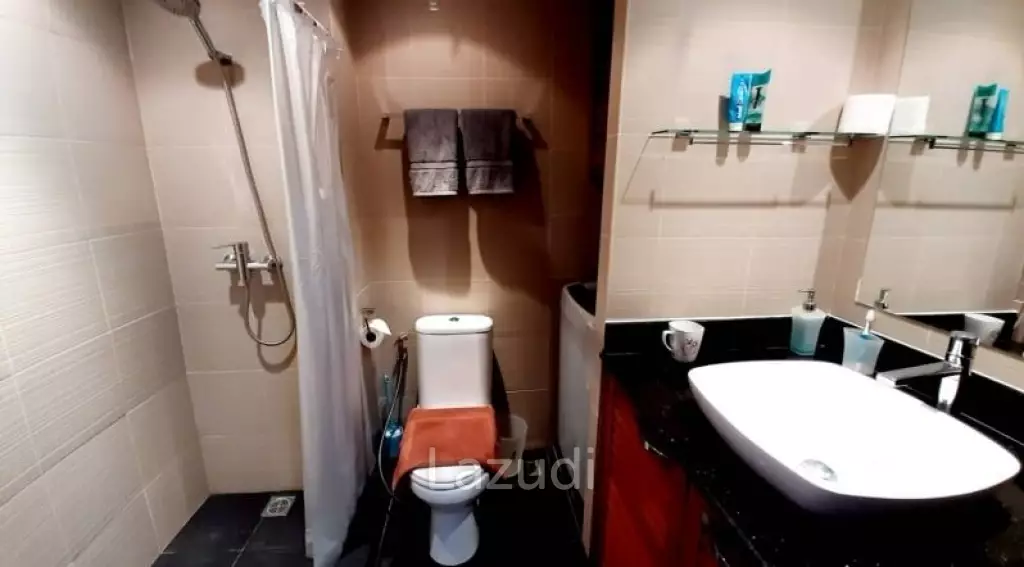 Condo 35 sqm. studio room for rent in Chiang Rai