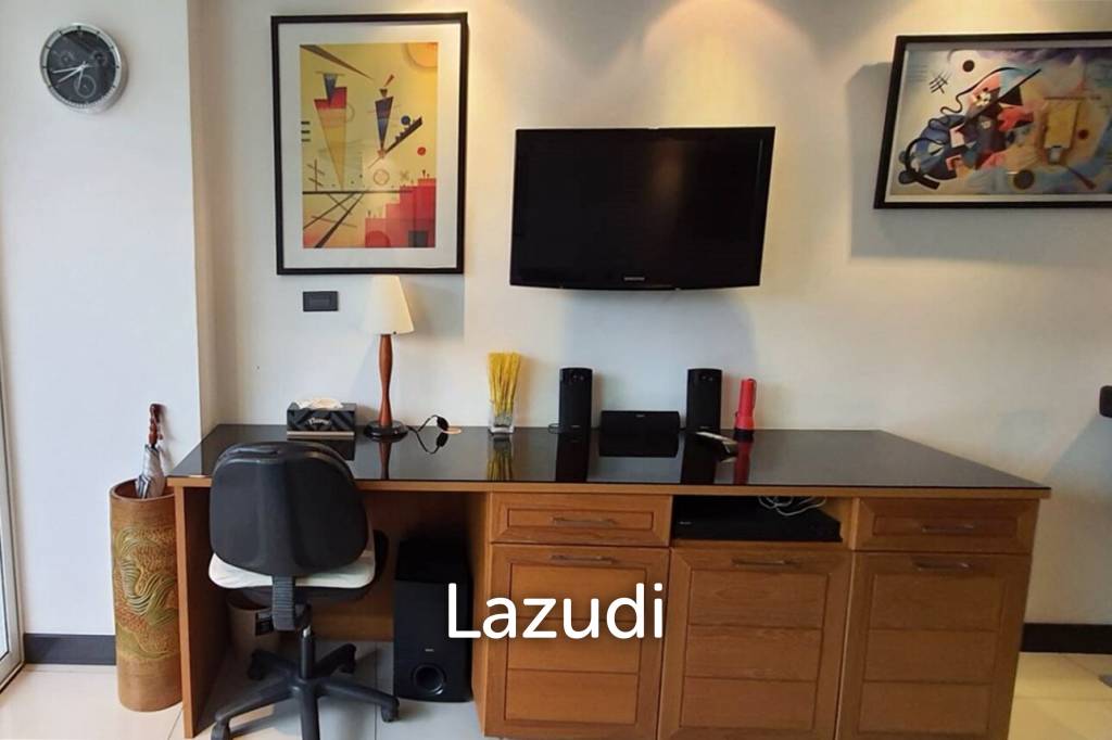 Condo 35 sqm. studio room for rent in Chiang Rai