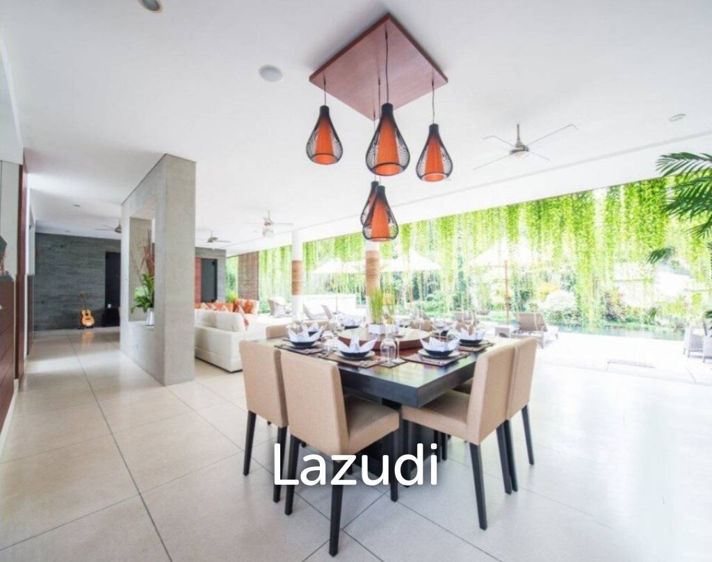 Luxury 4 Bedroom Freehold Villa in Tabanan