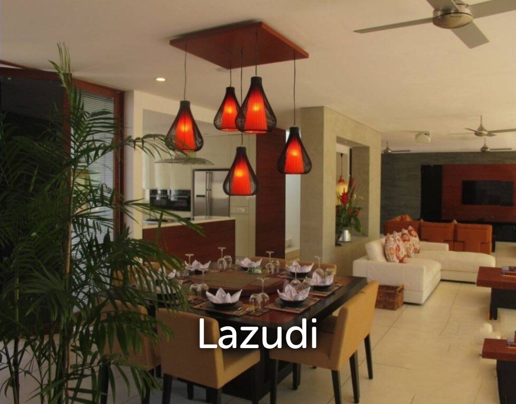 Luxury 4 Bedroom Freehold Villa in Tabanan