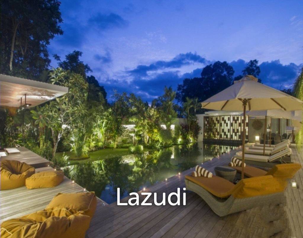 Luxury 4 Bedroom Freehold Villa in Tabanan