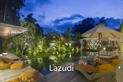 Luxury 4 Bedroom Freehold Villa in Tabanan