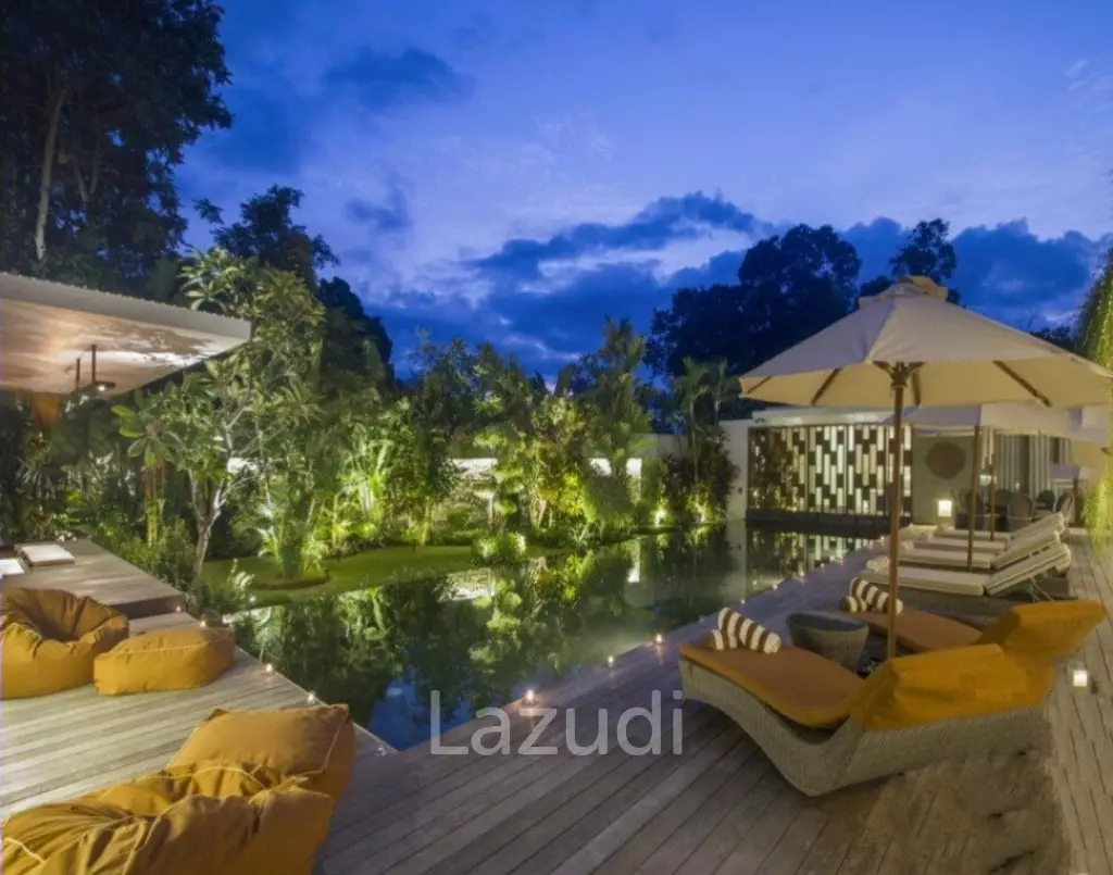 Luxury 4 Bedroom Freehold Villa in Tabanan