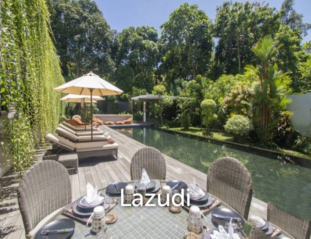 Luxury 4 Bedroom Freehold Villa in Tabanan