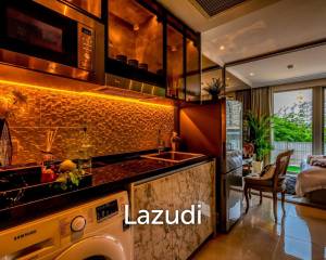 Studio 1 Bath 23.61 SQ.M The Riviera Monaco Pattaya