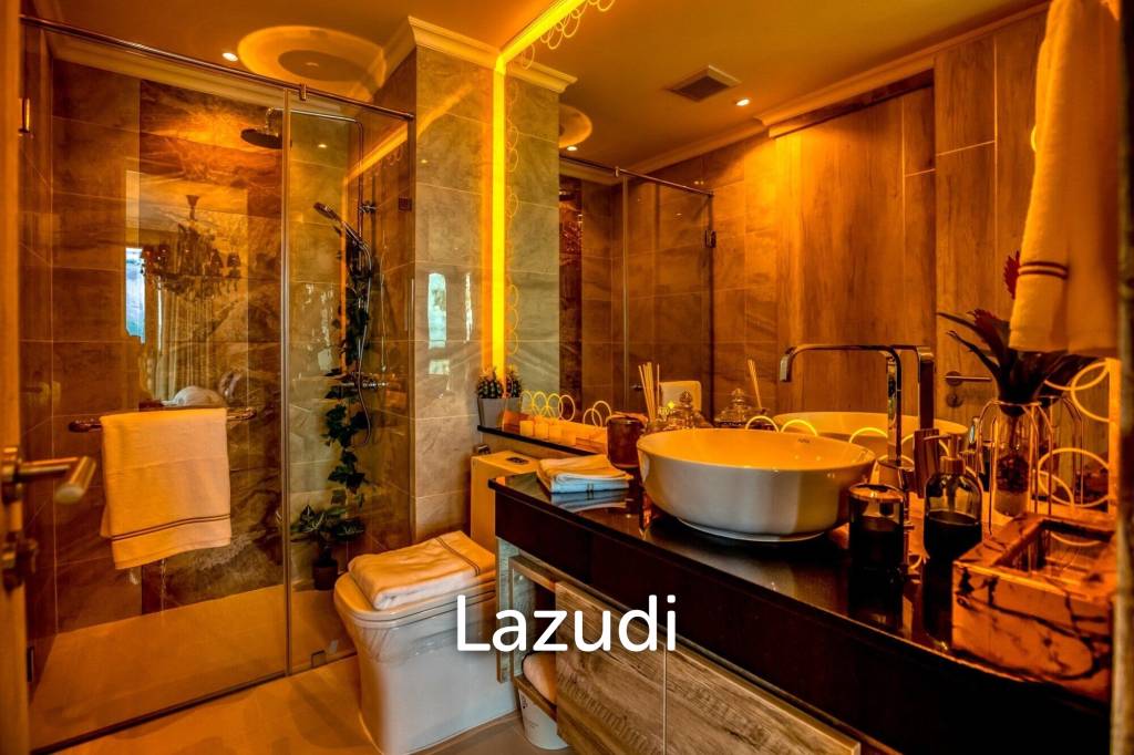 1 Bed 1 Bath 38.40 SQ.M The Riviera Monaco Pattaya