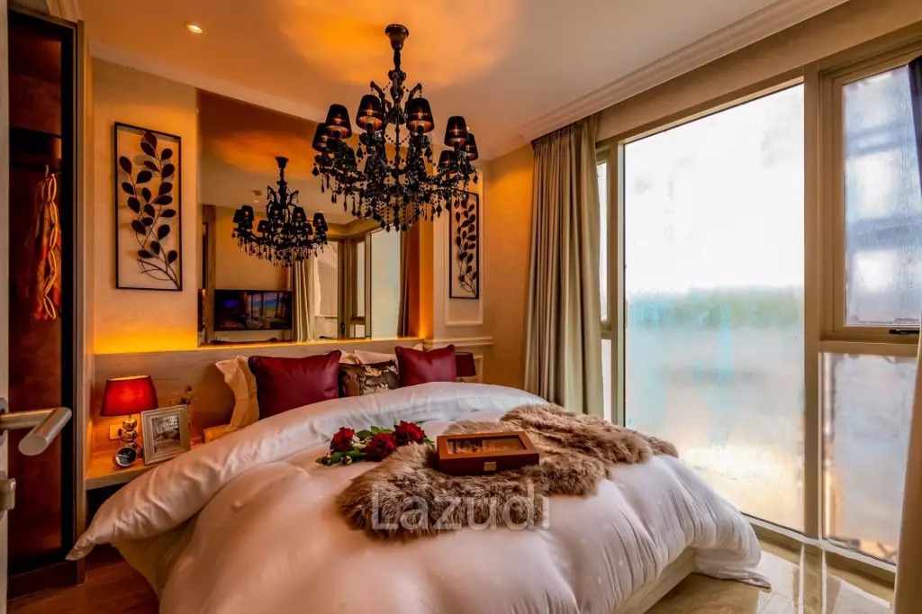 1 Bed 1 Bath 38.40 SQ.M The Riviera Monaco Pattaya