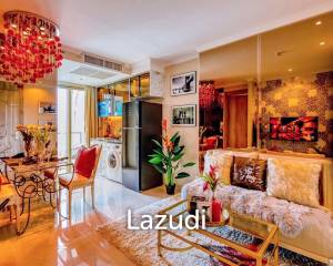1 Bed 1 Bath 38.40 SQ.M The Riviera Monaco Pattaya