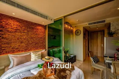 1 ห้องนอน  1 ห้องน้ำ 23.61ตร.ม เดอะ ริเวียร่า โมนาโก พัทยา