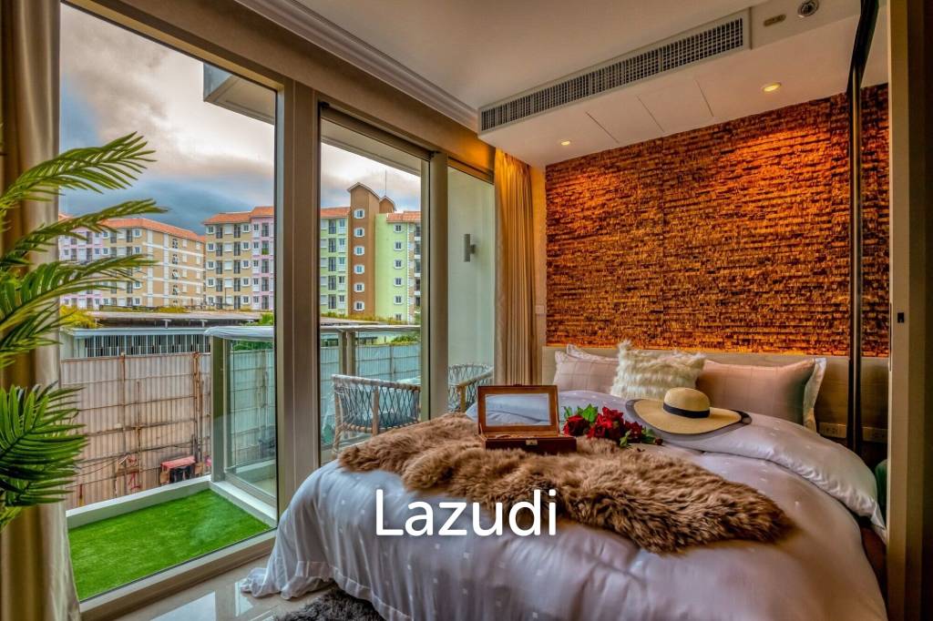1 Bed 1 Bath 29.29 SQ.M The Riviera Monaco Pattaya