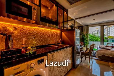 1 ห้องนอน  1 ห้องน้ำ 23.61ตร.ม เดอะ ริเวียร่า โมนาโก พัทยา