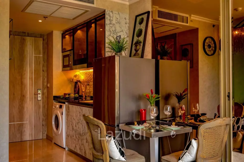 1 Bed 1 Bath 29.29 SQ.M The Riviera Monaco Pattaya