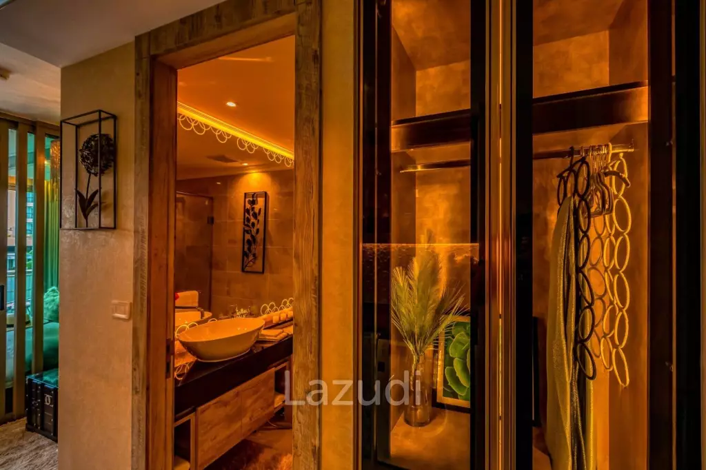 1 Bed 1 Bath 29.29 SQ.M The Riviera Monaco Pattaya