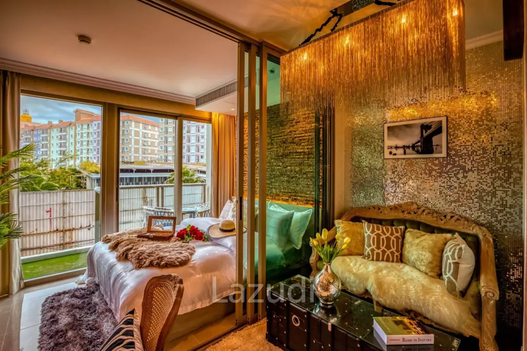 1 Bed 1 Bath 29.29 SQ.M The Riviera Monaco Pattaya