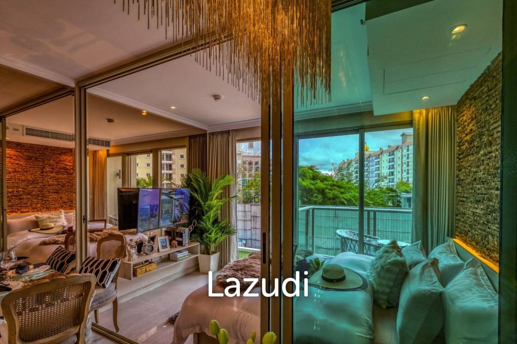 1 Bed 1 Bath 29.29 SQ.M The Riviera Monaco Pattaya