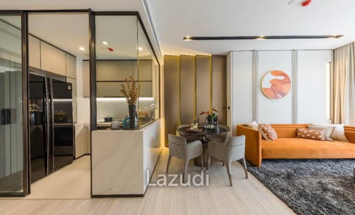2 Bed 1 Bath 65.16 SQ.M. The Room Phayathai
