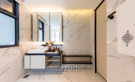 2 Bed 1 Bath 65.16 SQ.M. The Room Phayathai