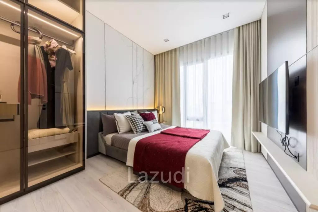 Studio 1 Bath 28.11 SQ.M. The Room Phayathai