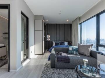 Studio 1 Bath 28.11 SQ.M. The Room Phayathai