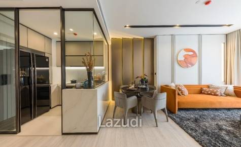 2 Bed 1 Bath 65.11 SQ.M. The Room Phayathai