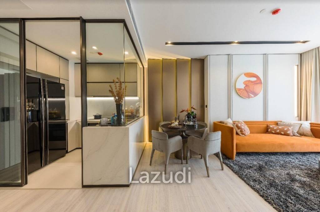 2 Bed 1 Bath 65.11 SQ.M. The Room Phayathai