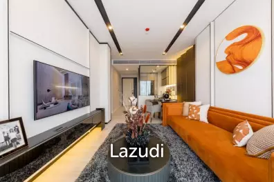 2 Bed 1 Bath 65.11 SQ.M. The Room Phayathai
