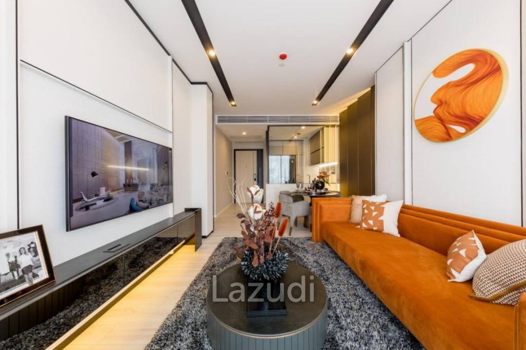 2 Bed 1 Bath 65.11 SQ.M. The Room Phayathai